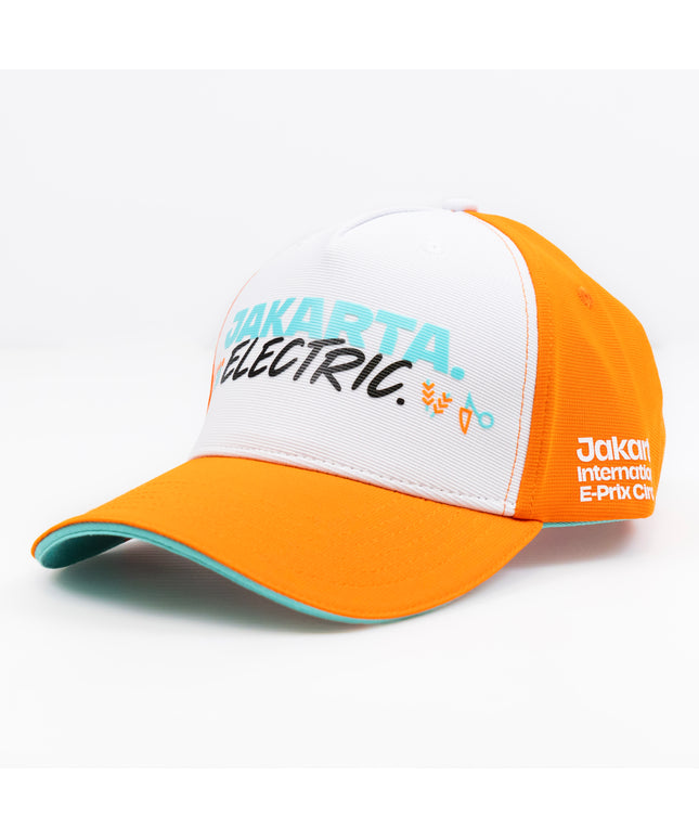 Formula E Men’s Jakarta Electric Icons Orange Cap