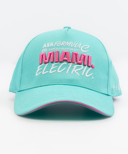 Formula E Men's Miami Electric Ocean Blue Cap