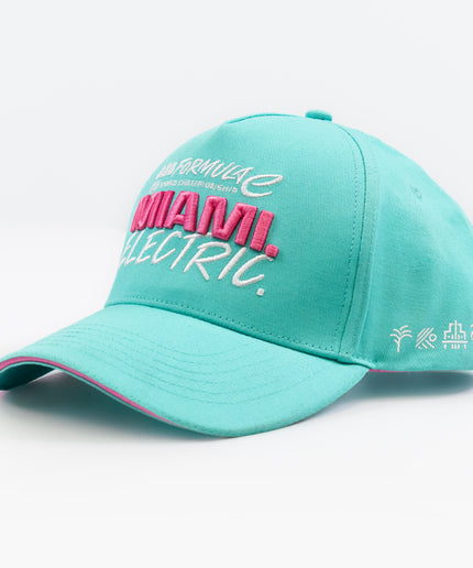 Formula E Men's Miami Electric Ocean Blue Cap
