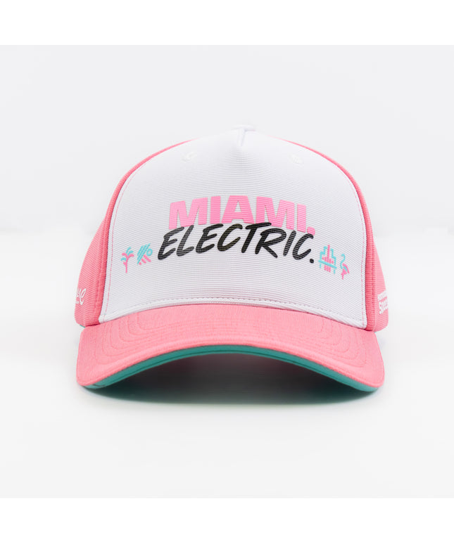 Formula E Men’s Miami Electric Icons Pink Cap