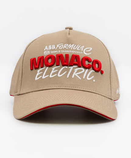 Formula E Men's Monaco Electric Light gold Cap
