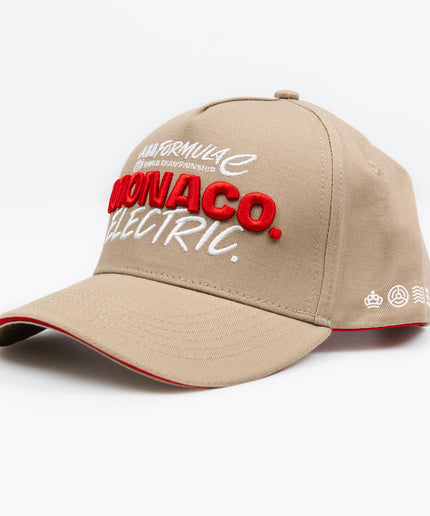 Formula E Men's Monaco Electric Light gold Cap