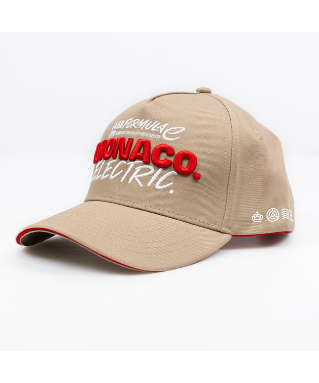 Formula E Men's Monaco Electric Light gold Cap