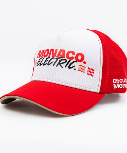Formula E Men’s Monaco Electric Icons Red Cap