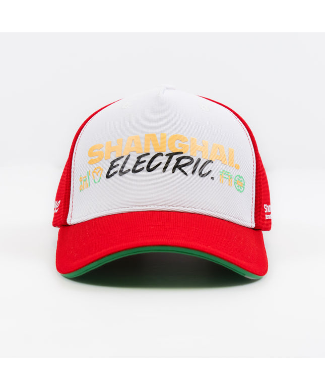 Formula E Men’s Shanghai Electric Icons Red Cap