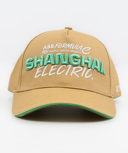Formula E Men's Shanghai Electric Art Deco Gold Cap