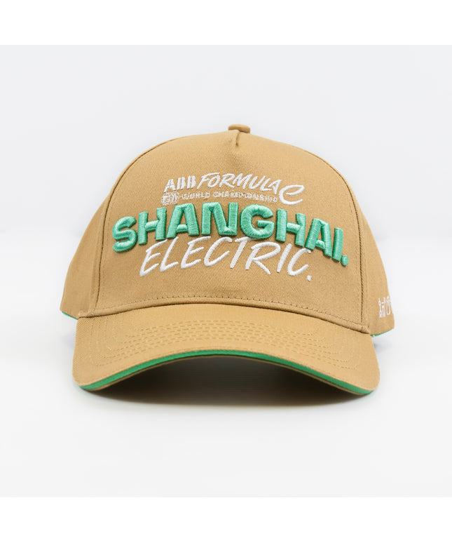 Formula E Men's Shanghai Electric Art Deco Gold Cap