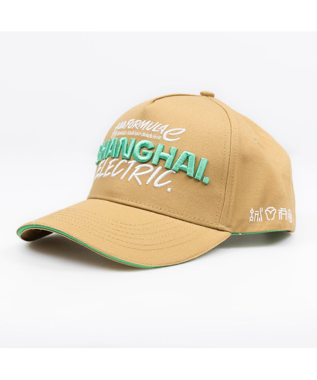 Formula E Men's Shanghai Electric Art Deco Gold Cap