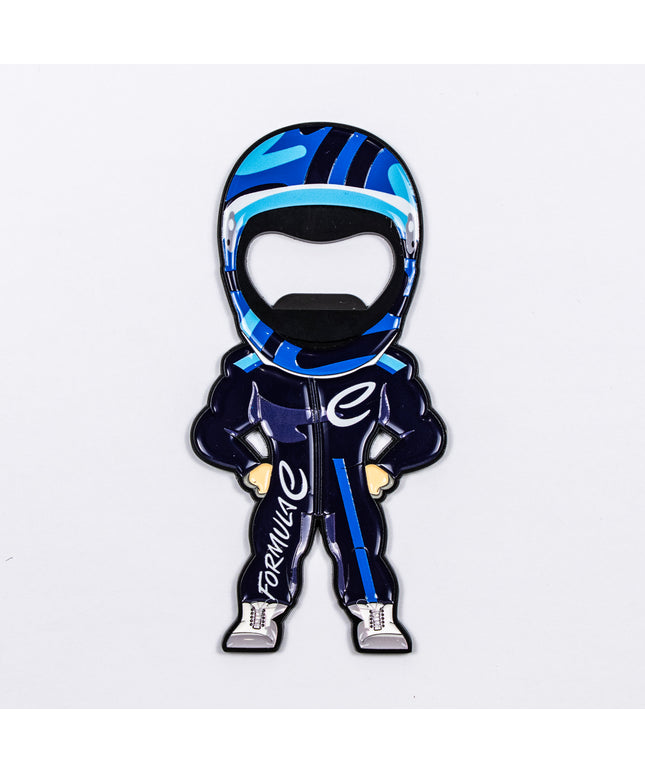 Formula E Blue Bottle Opener