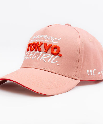 Formula E Men's Tokyo Electric Blossom Pink Cap