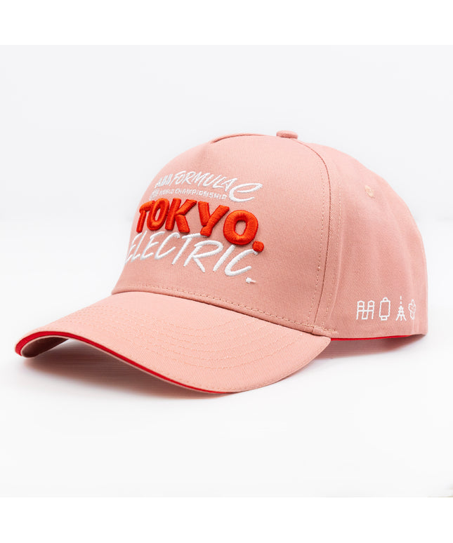 Formula E Men's Tokyo Electric Blossom Pink Cap