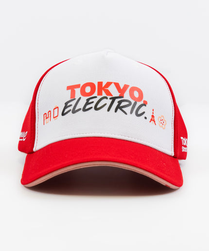 Formula E Men’s Tokyo Electric Icons Rising Sun Red Cap