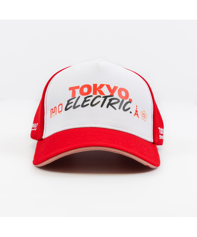 Formula E Men’s Tokyo Electric Icons Rising Sun Red Cap