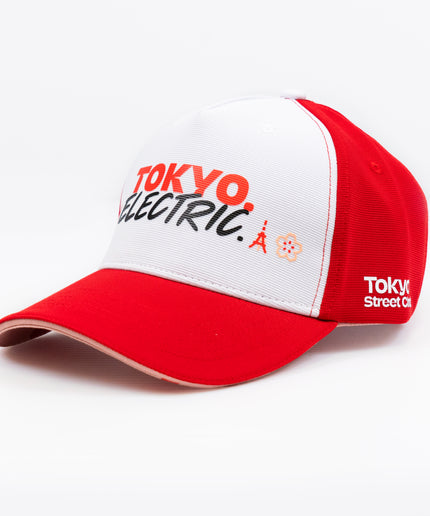 Formula E Men’s Tokyo Electric Icons Rising Sun Red Cap