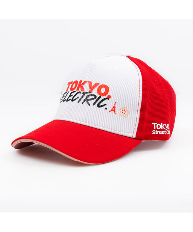 Formula E Men’s Tokyo Electric Icons Rising Sun Red Cap