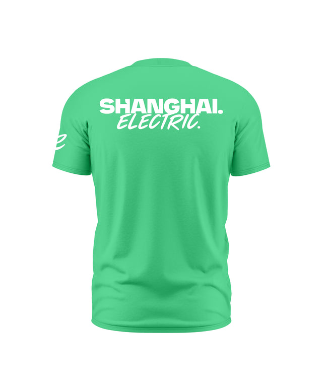 Formula E Men's Shanghai Electric Green Limited Edition T-shirt