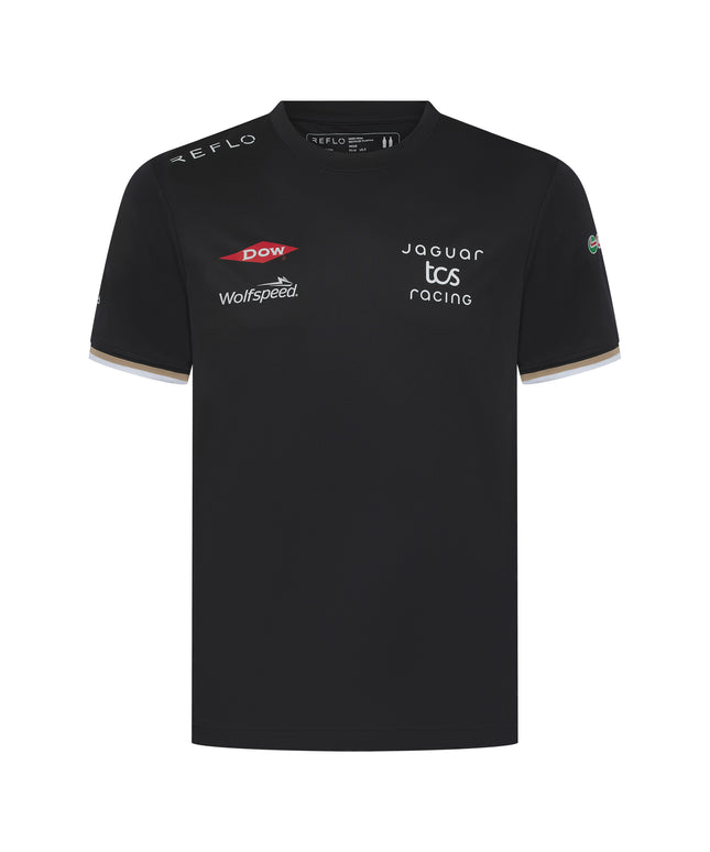 Jaguar TCS Racing Men's Black T-Shirt