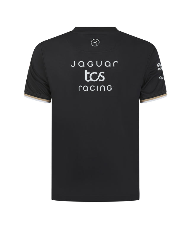Jaguar TCS Racing Men's Black T-Shirt