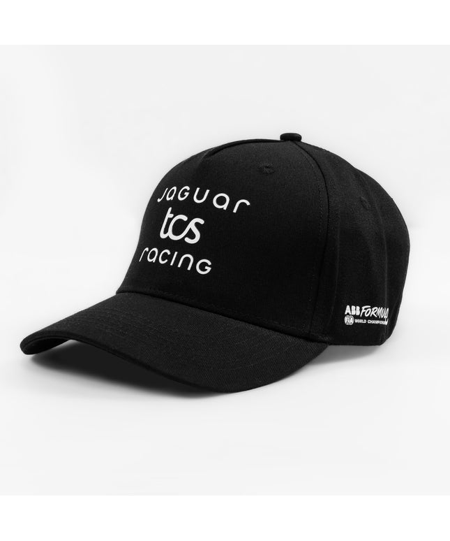 Jaguar TCS Racing Formula E Men's Team World Championship Black Cap