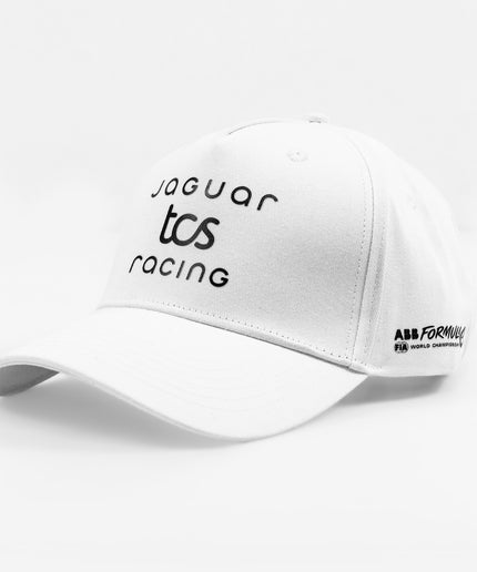 Jaguar TCS Racing Formula E Men's Team World Championship White Cap