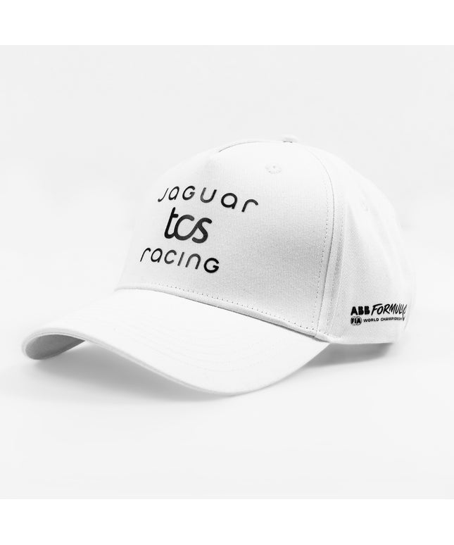 Jaguar TCS Racing Formula E Men's Team World Championship White Cap