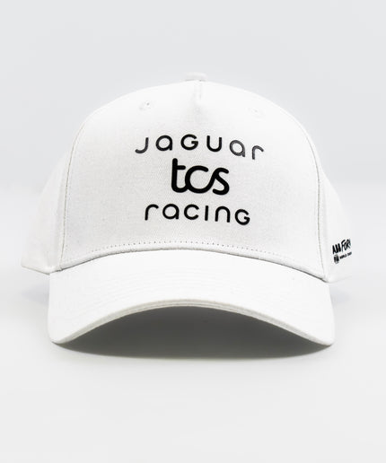 Jaguar TCS Racing Formula E Men's Team World Championship White Cap