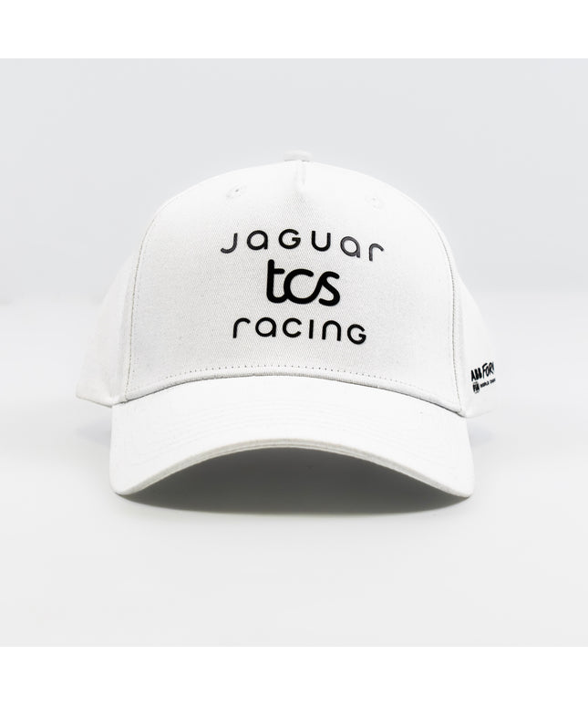 Jaguar TCS Racing Formula E Men's Team World Championship White Cap