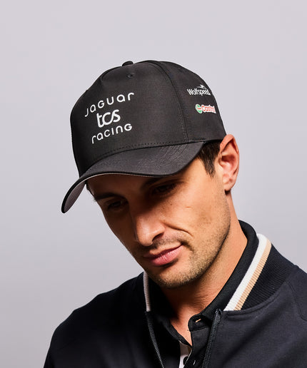 Jaguar TCS Racing Team Unisex Black Cap