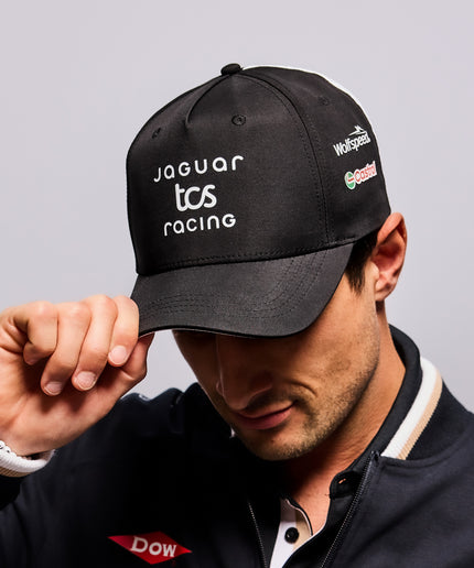 Jaguar TCS Racing Team Unisex Black Cap