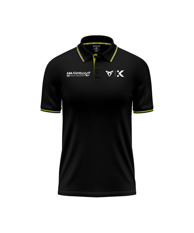 Kiro Racing Formula E Men's Team World Championship Black Polo