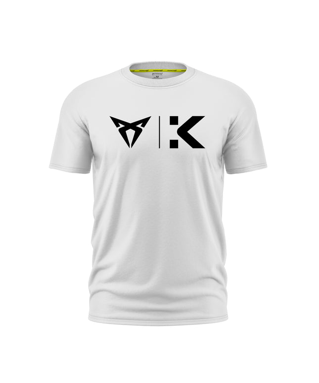 Kiro Racing Formula E Men's Team World Championship White T-shirt