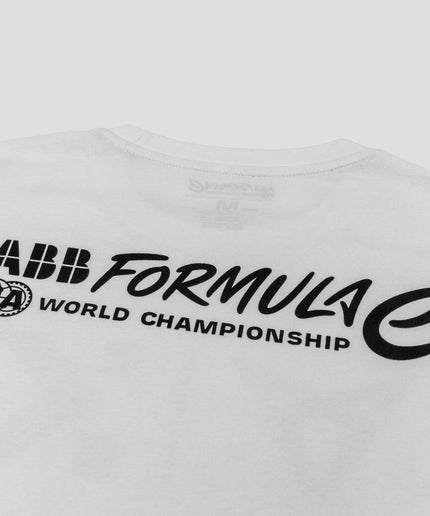 Kiro Racing Formula E Men's Team World Championship White T-shirt
