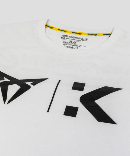 Kiro Racing Formula E Men's Team World Championship White T-shirt