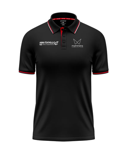 Mahindra Formula E Men's Team World Championship Black Polo