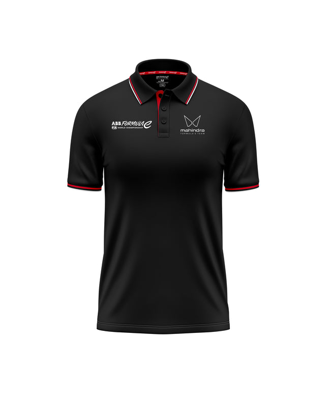 Mahindra Formula E Men's Team World Championship Black Polo