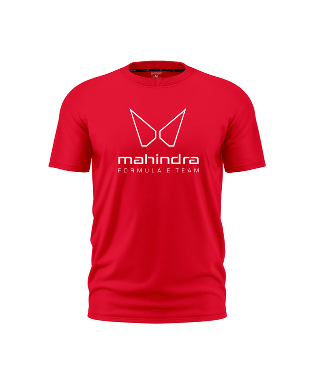 Mahindra Formula E Men's Team World Championship Red T-shirt