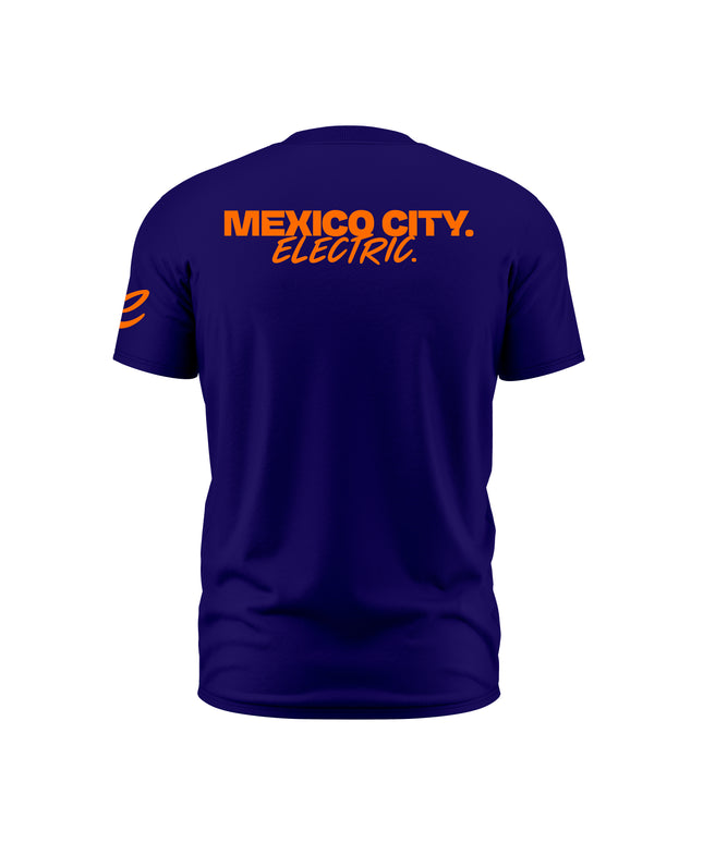 Formula E Men's Mexico City Electric Blue Limited Edition T-shirt
