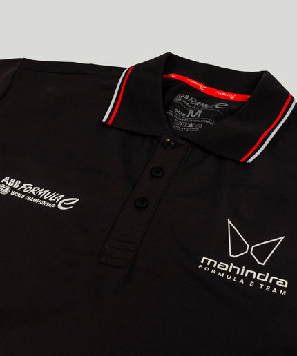 Mahindra Formula E Men's Team World Championship Black Polo
