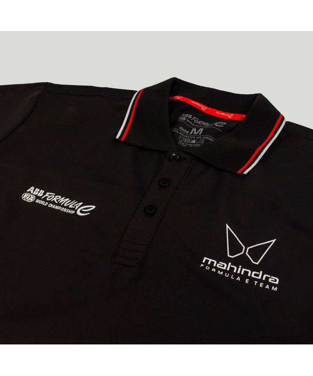 Mahindra Formula E Men's Team World Championship Black Polo