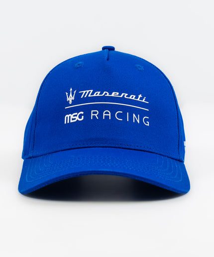 Maserati MSG Racing Formula E Men's Team World Championship Blue Cap