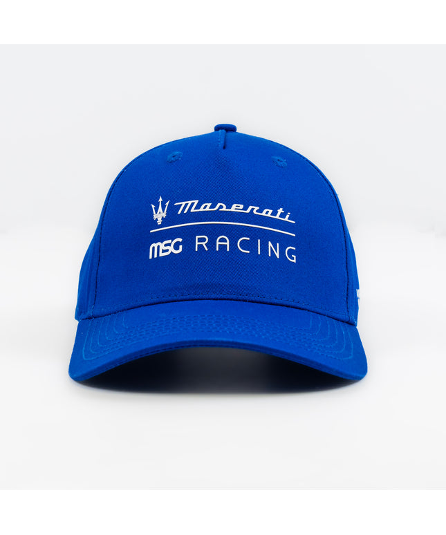 Maserati MSG Racing Formula E Men's Team World Championship Blue Cap