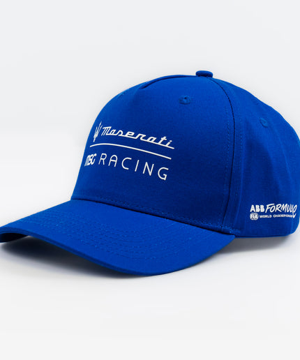 Maserati MSG Racing Formula E Men's Team World Championship Blue Cap