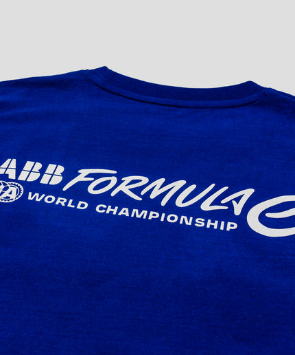 Maserati MSG Racing Formula E Men's Team World Championship Blue T-shirt