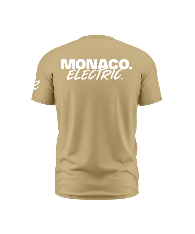 Formula E Men's Monaco Electric Light Gold Limited Edition T-shirt