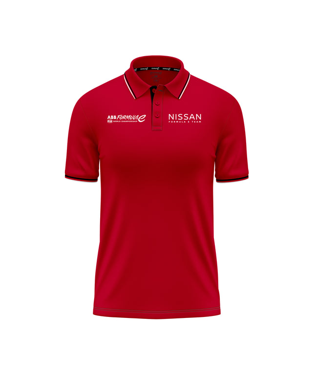 Nissan Formula E Men's Team World Championship Red Polo