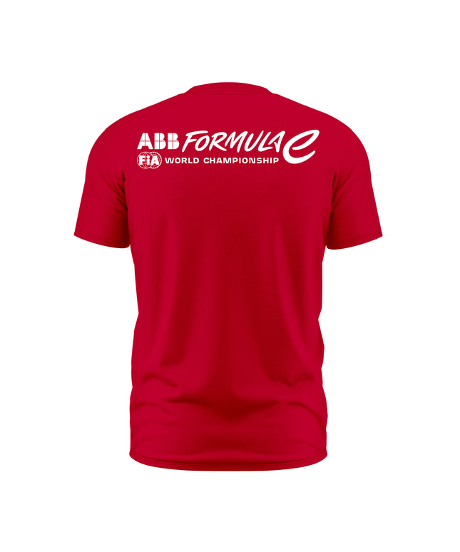 Nissan Formula E Men's Team World Championship Red T-shirt