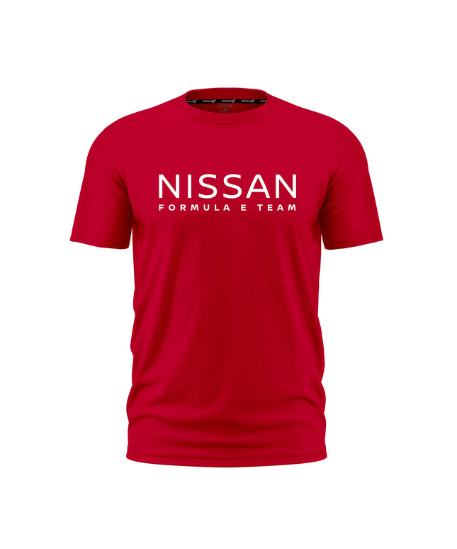 Nissan Formula E Men's Team World Championship Red T-shirt