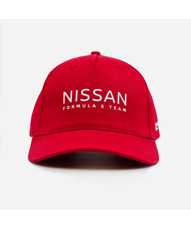 Nissan Formula E Men's Team World Championship Red Cap