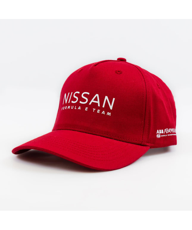 Nissan Formula E Men's Team World Championship Red Cap