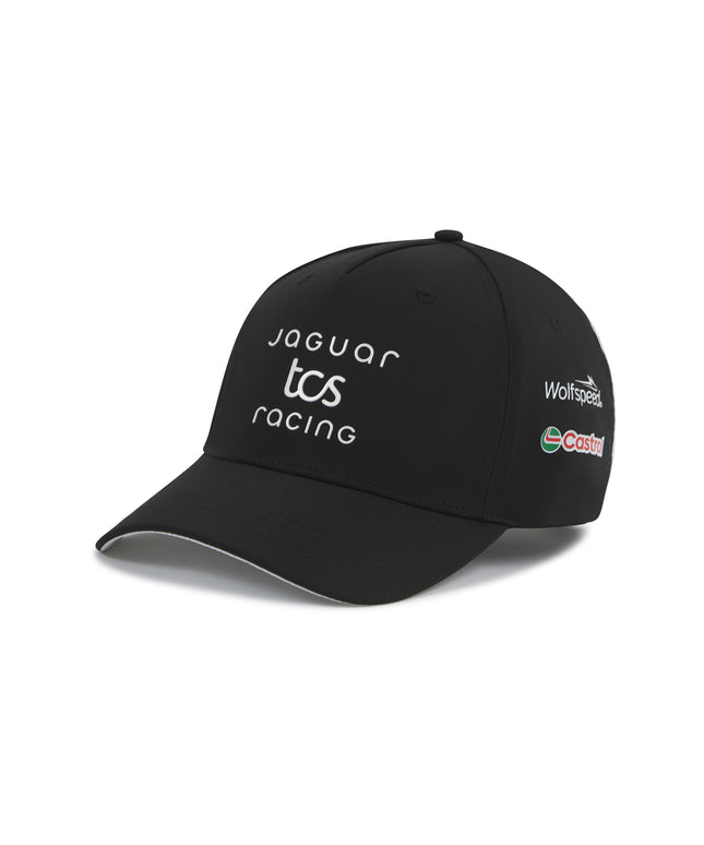 Jaguar TCS Racing Team Unisex Black Cap